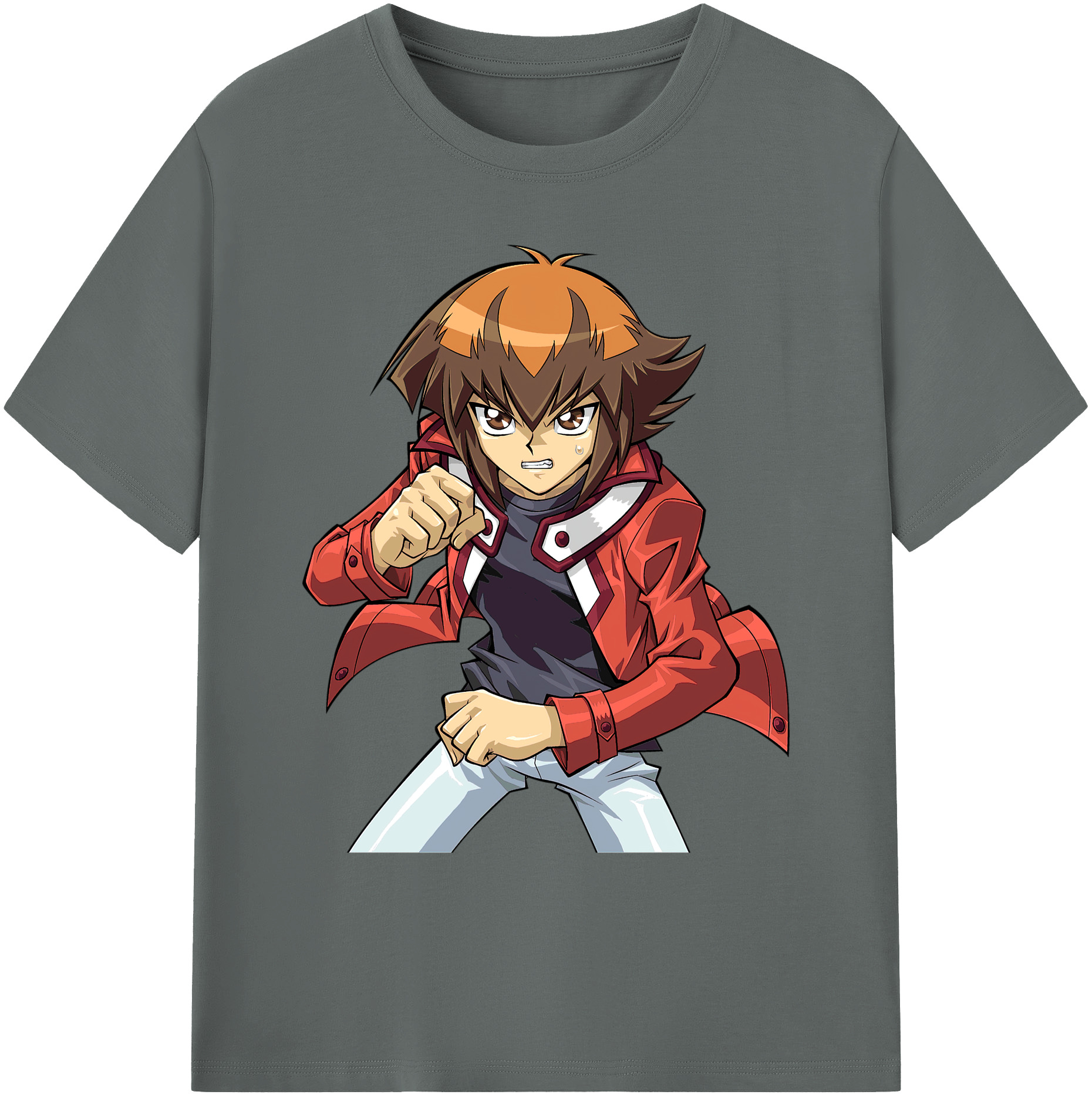 （画像用） 遊☆戯☆王 Yu-Gi-Oh! 綿100％ メンズ半袖Tシャツ｜肌触りやわらか＆通気性